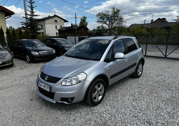 Suzuki SX4 cena 25900 przebieg: 202000, rok produkcji 2009 z Miłakowo małe 781